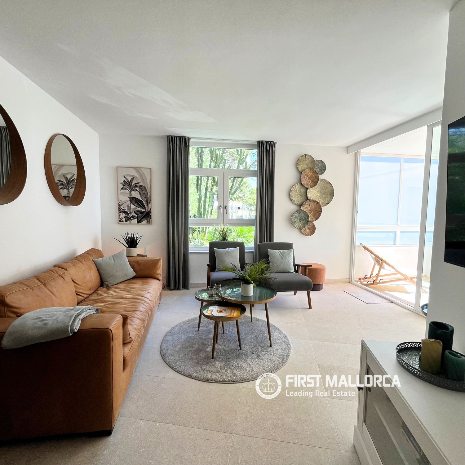 Apartment in Illetes (Ses), Mallorca, Spain 2 bedrooms, 87 sq.m. No. 178116