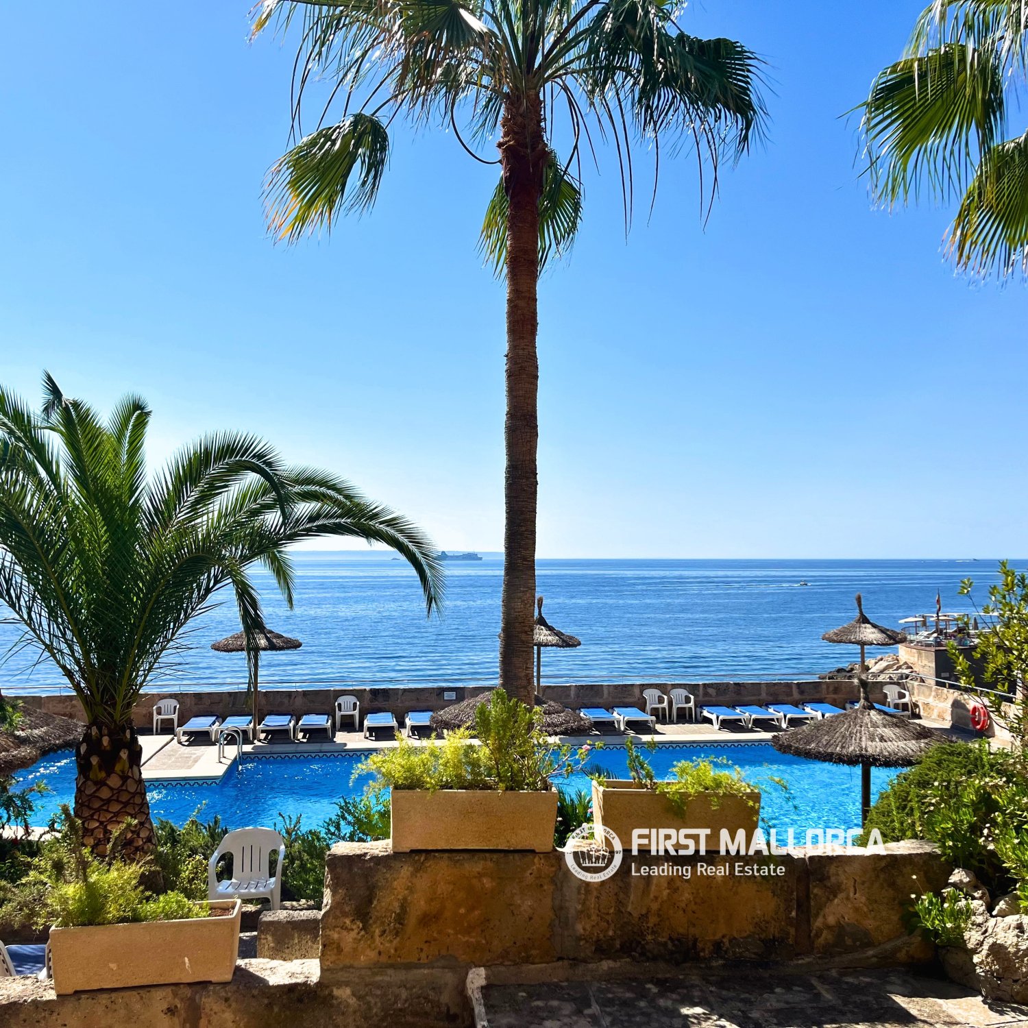 Apartment in Illetes (Ses), Mallorca, Spain 2 bedrooms, 87 sq.m. No. 178116