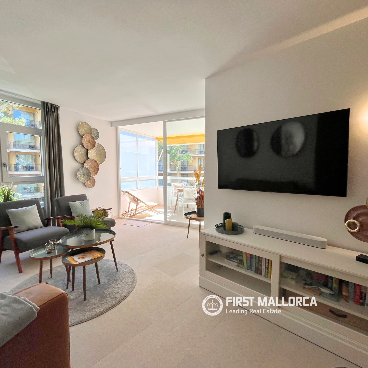 Apartment in Illetes (Ses), Mallorca, Spain 2 bedrooms, 87 sq.m. No. 178116