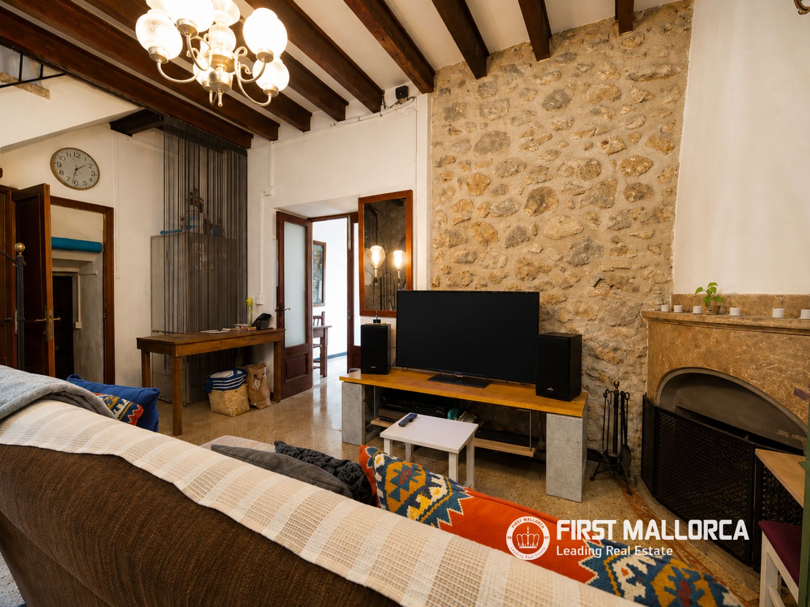 Villa en Caimari, Mallorca, España 4 dormitorios, 303 m2 No. 178119
