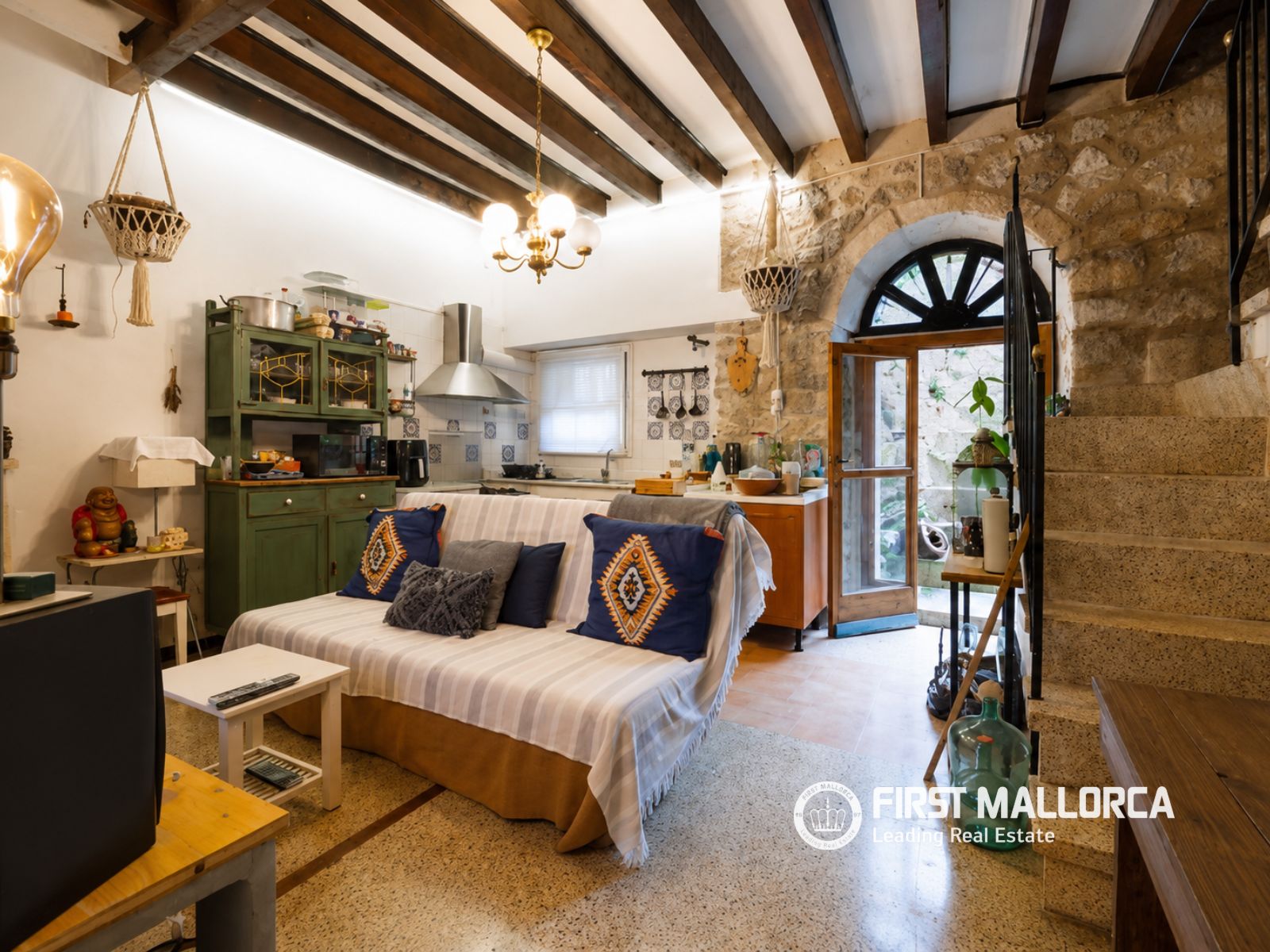 Villa en Caimari, Mallorca, España 4 dormitorios, 303 m2 No. 178119