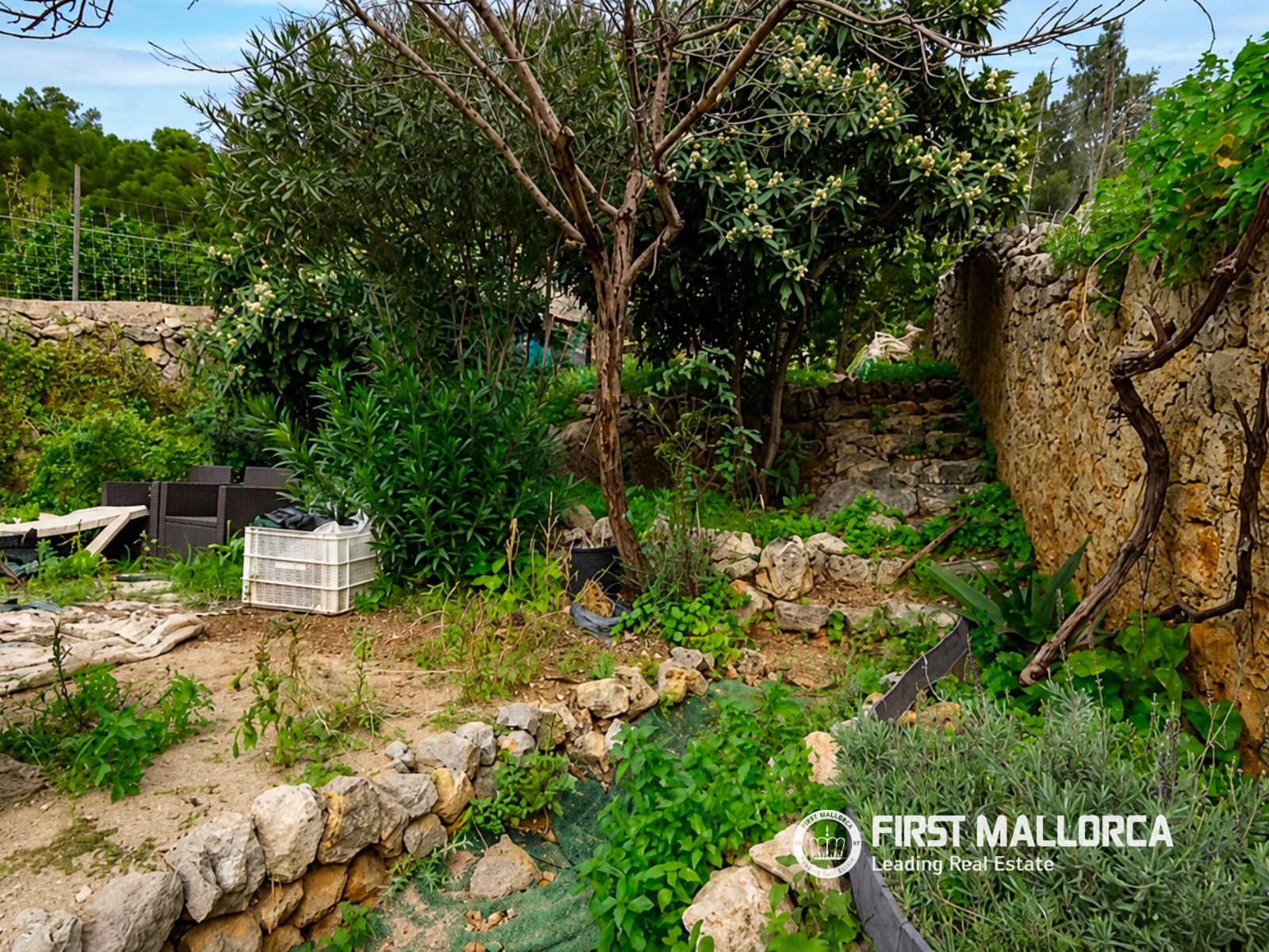 Villa en Caimari, Mallorca, España 4 dormitorios, 303 m2 No. 178119