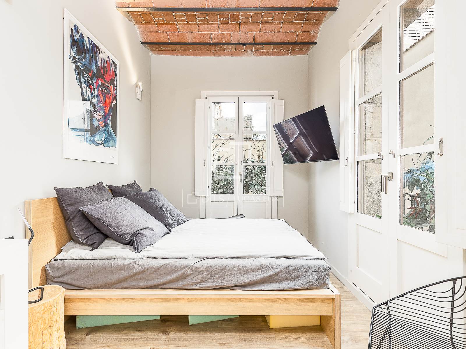 Penthouse in Barcelona, Spain 2 bedrooms, 78 sq.m. No. 150454