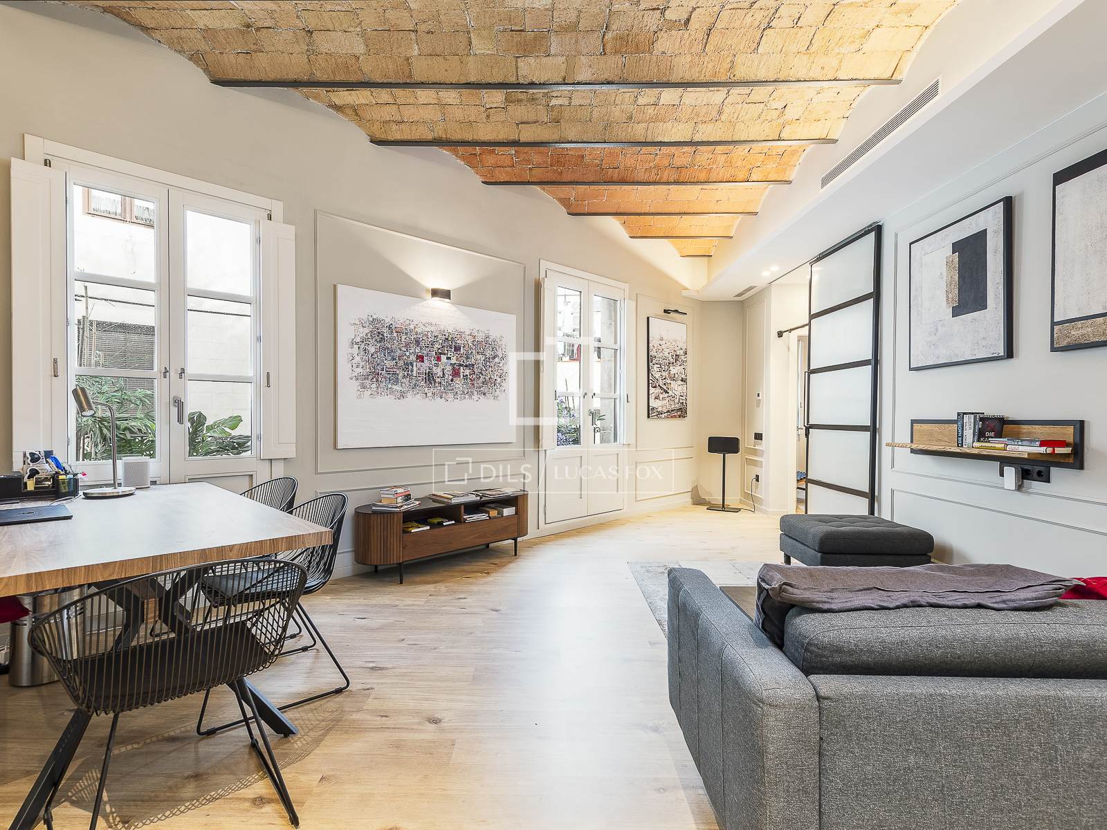 Penthouse in Barcelona, Spain 2 bedrooms, 78 sq.m. No. 150454