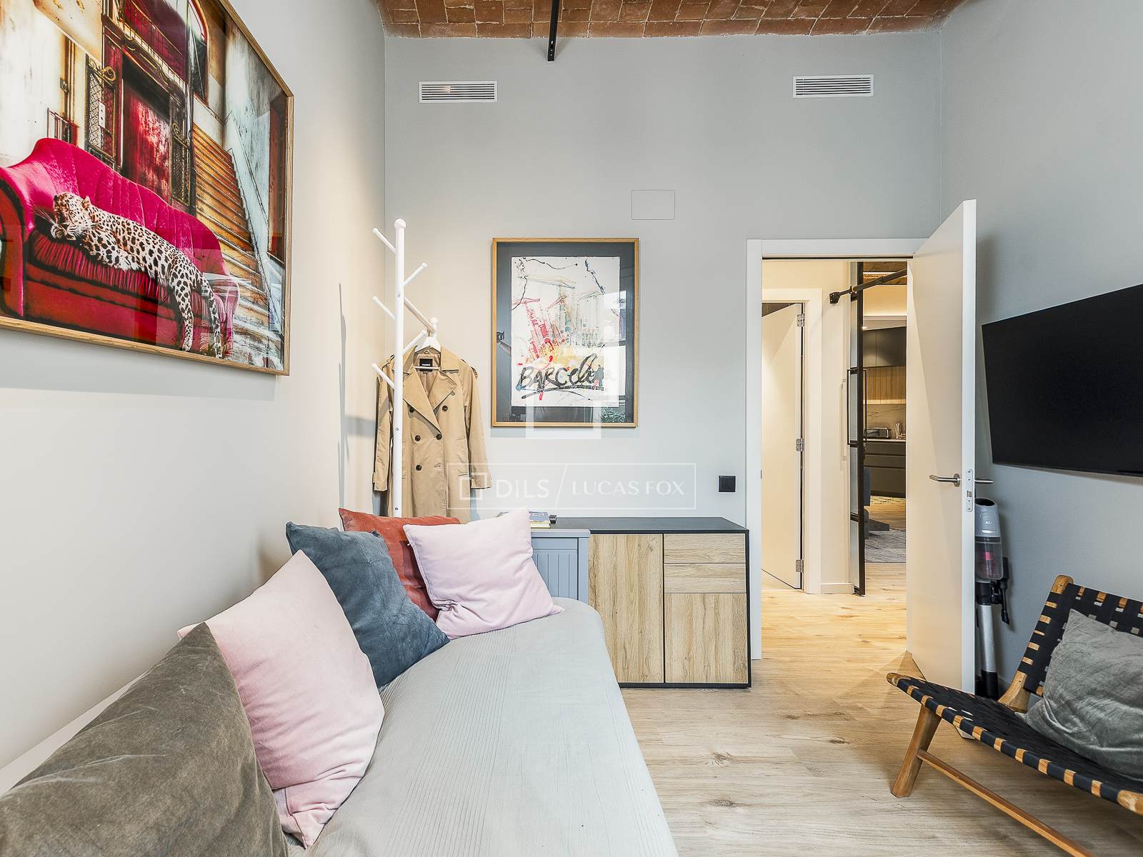 Penthouse in Barcelona, Spain 2 bedrooms, 78 sq.m. No. 150454