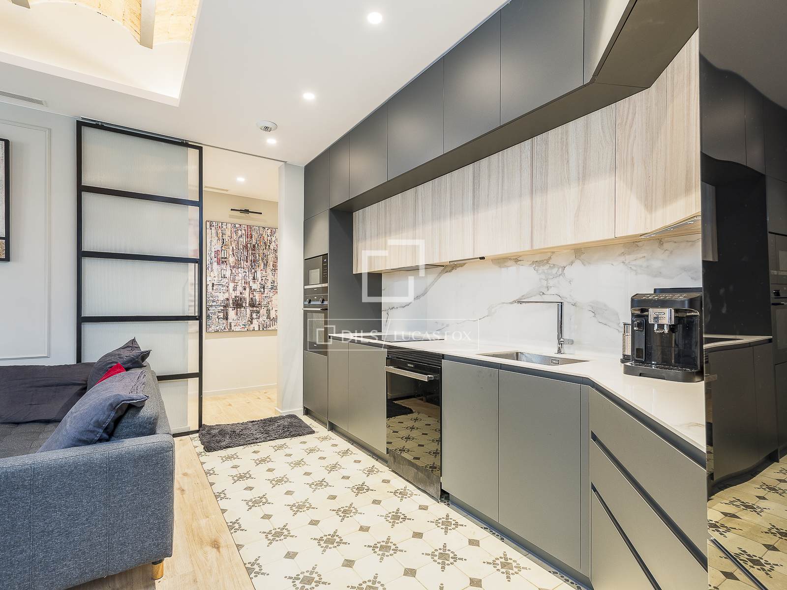 Penthouse in Barcelona, Spain 2 bedrooms, 78 sq.m. No. 150454