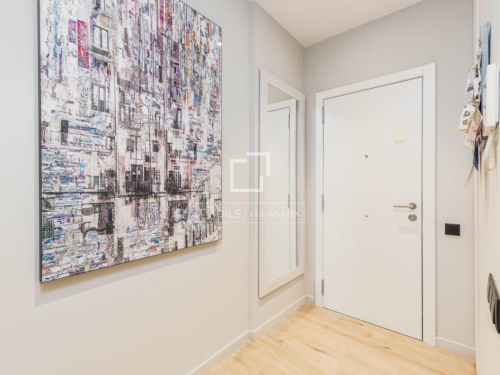 Penthouse in Barcelona, Spain 2 bedrooms, 78 sq.m. No. 150454