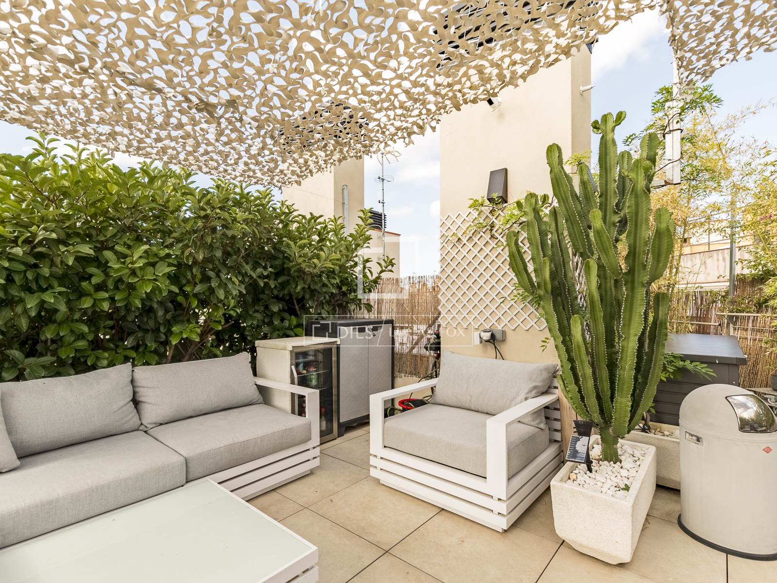 Penthouse in Barcelona, Spain 2 bedrooms, 78 sq.m. No. 150454