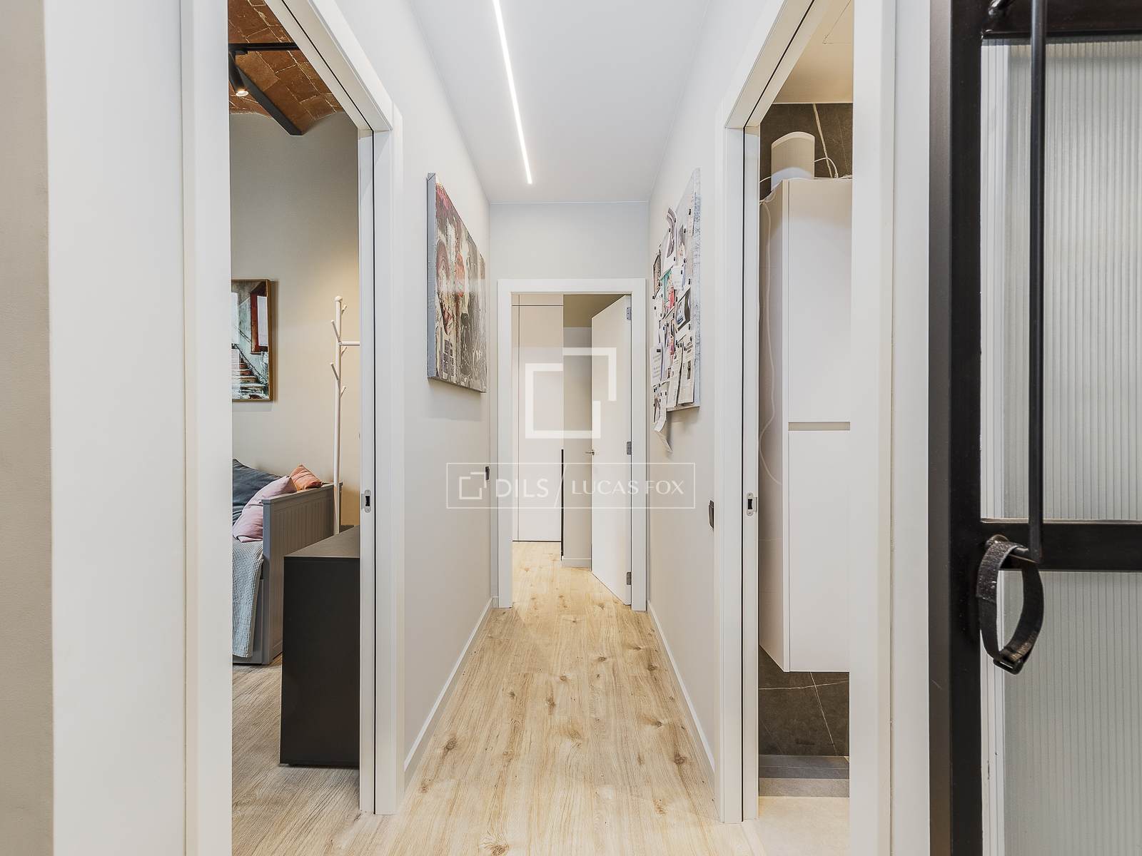 Penthouse in Barcelona, Spain 2 bedrooms, 78 sq.m. No. 150454