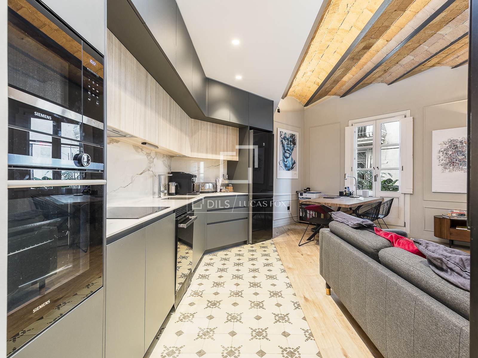 Penthouse in Barcelona, Spain 2 bedrooms, 78 sq.m. No. 150454