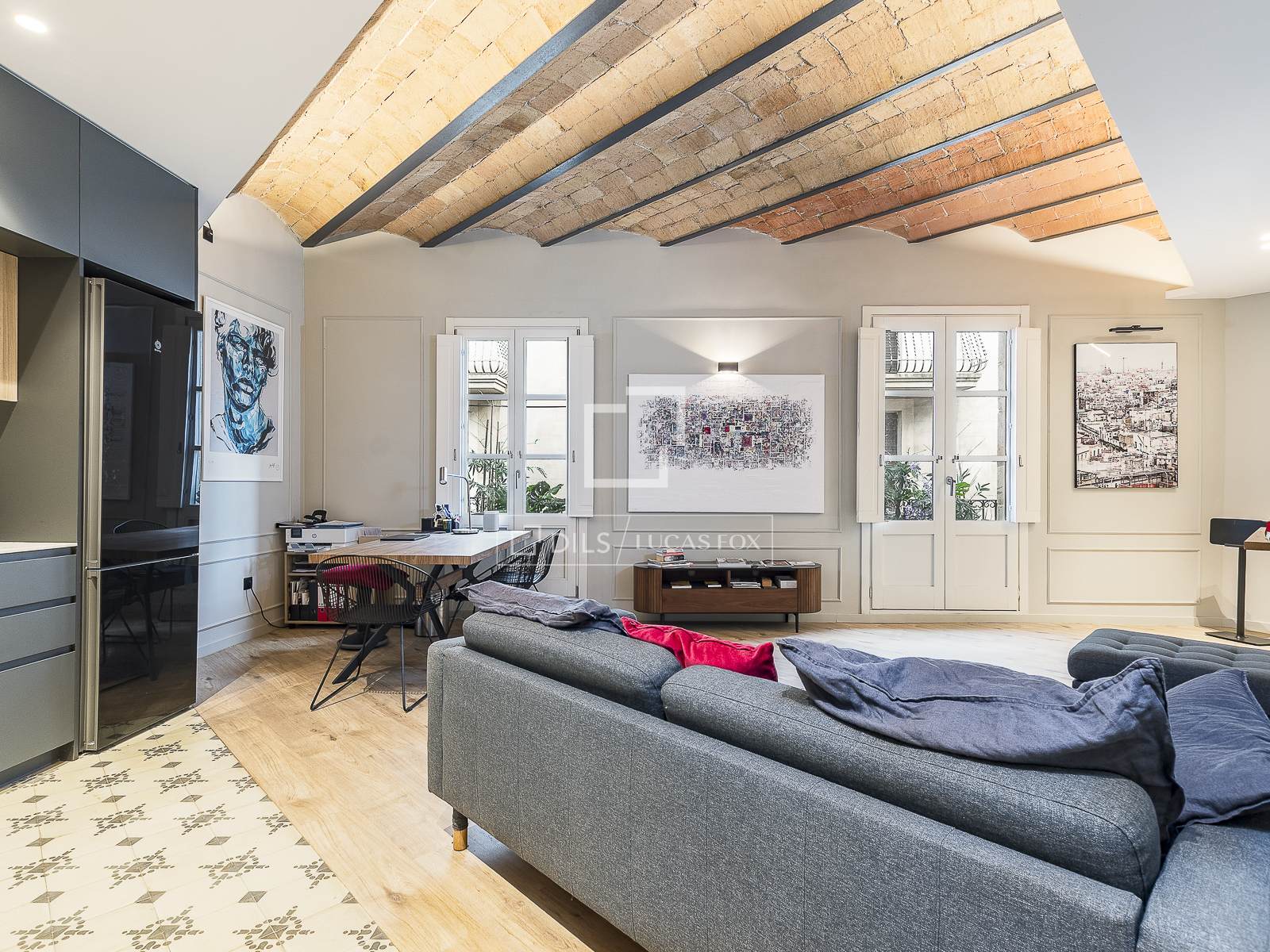 Penthouse in Barcelona, Spain 2 bedrooms, 78 sq.m. No. 150454