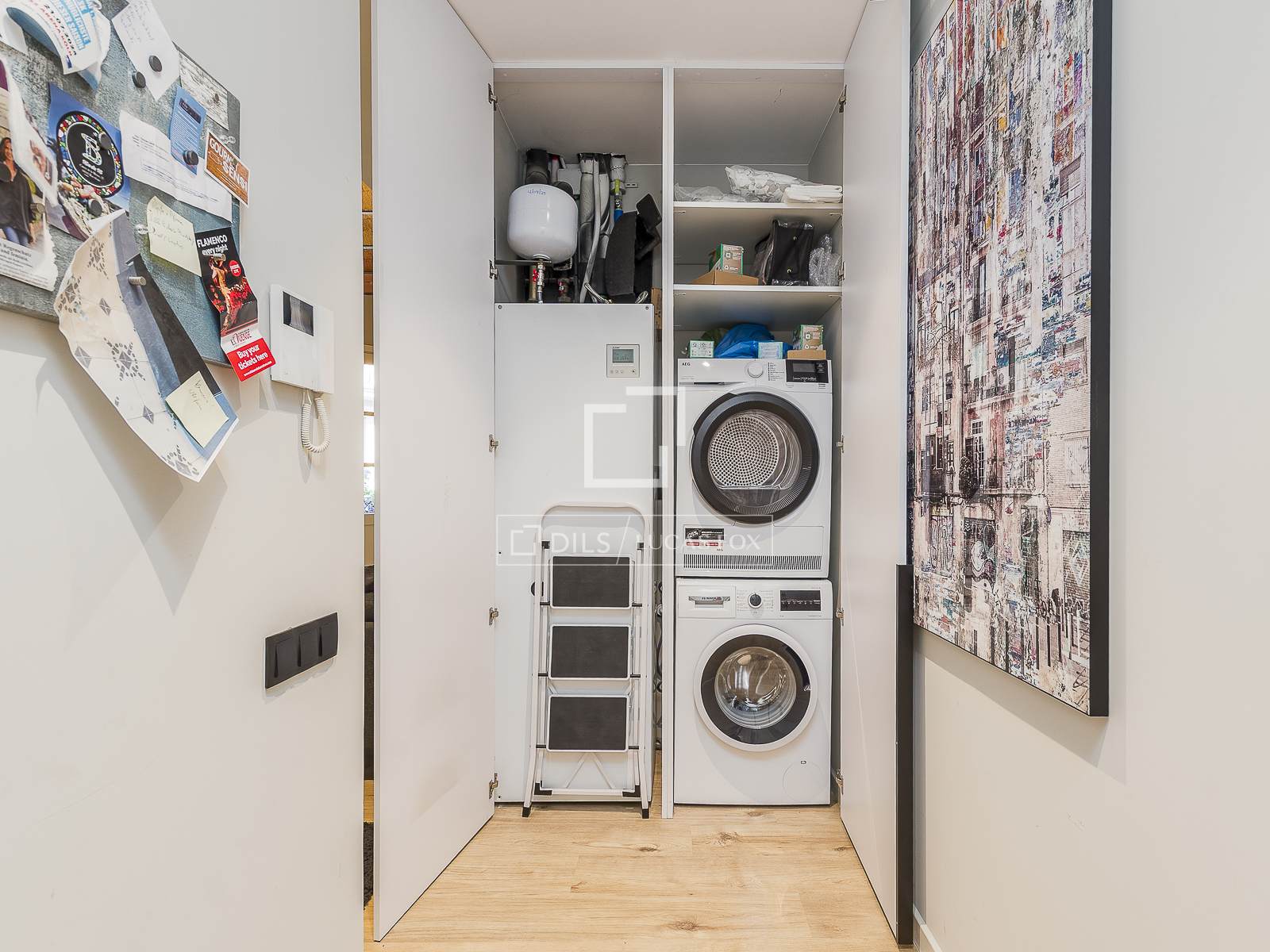Penthouse in Barcelona, Spain 2 bedrooms, 78 sq.m. No. 150454