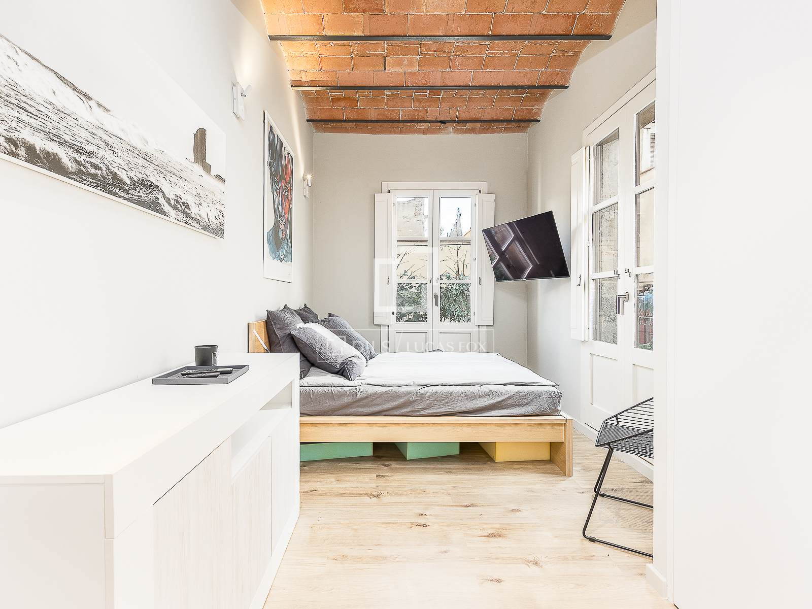 Penthouse in Barcelona, Spain 2 bedrooms, 78 sq.m. No. 150454