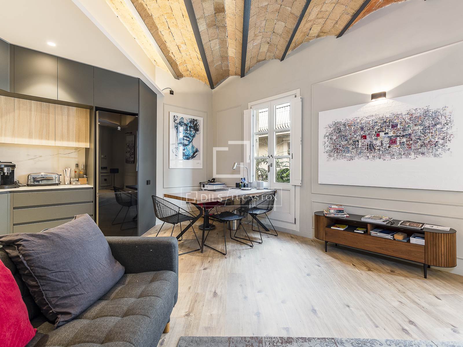 Penthouse in Barcelona, Spain 2 bedrooms, 78 sq.m. No. 150454