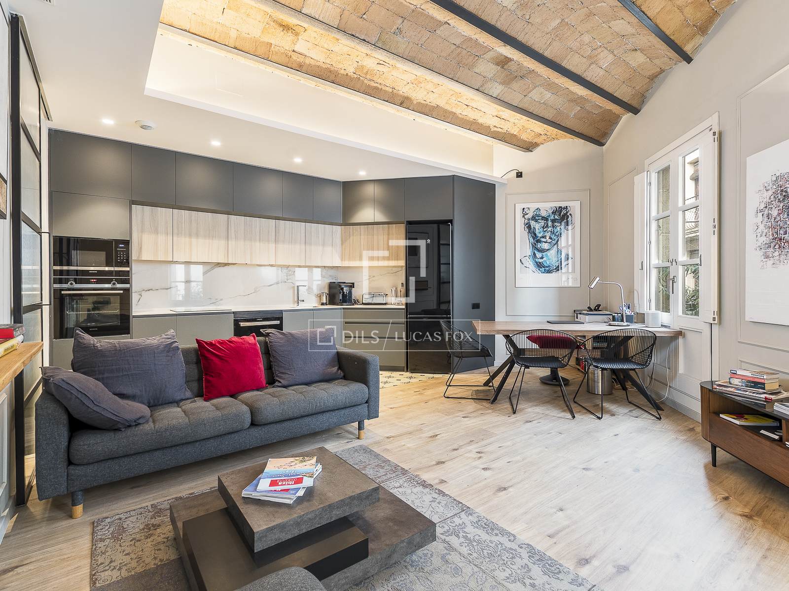 Penthouse in Barcelona, Spain 2 bedrooms, 78 sq.m. No. 150454