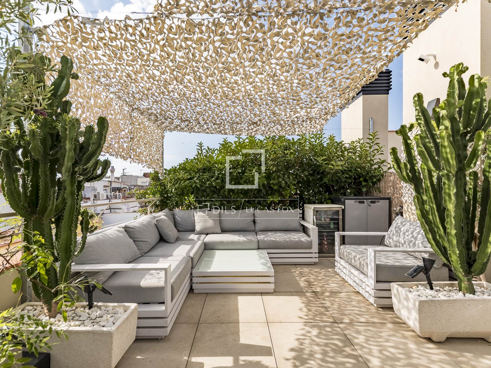 Penthouse in Barcelona, Spain 2 bedrooms, 78 sq.m. No. 150454