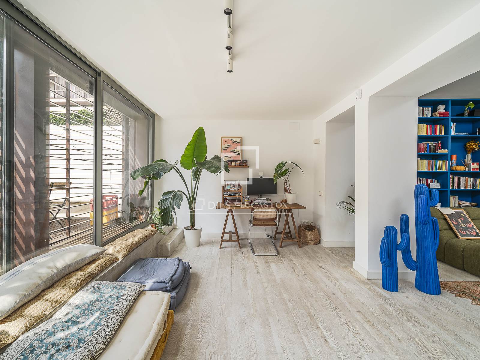 Huoneisto Barcelona, Espanja 3 makuuhuonetta, 165 m2 No. 150456