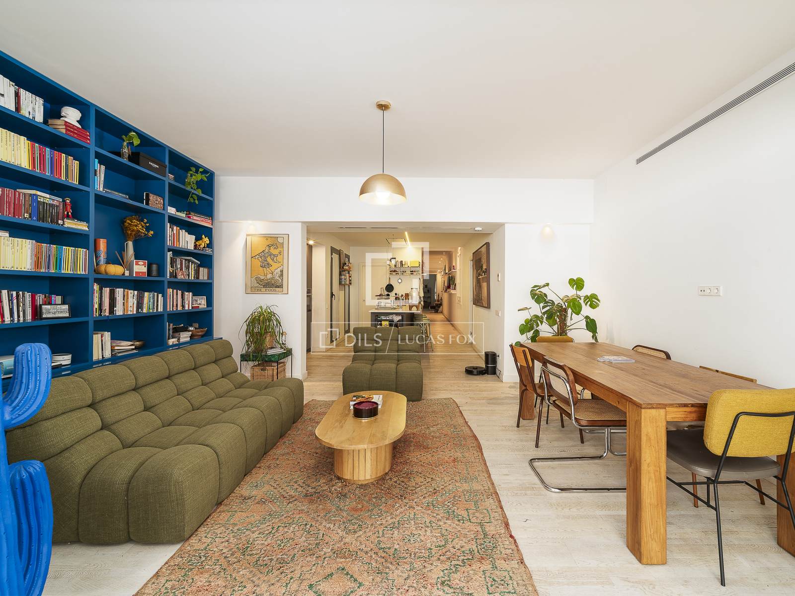 Huoneisto Barcelona, Espanja 3 makuuhuonetta, 165 m2 No. 150456