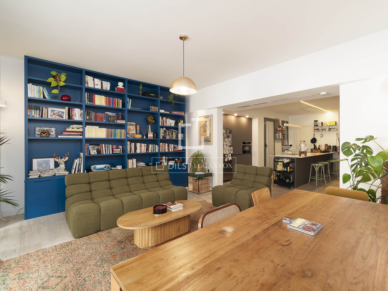 Huoneisto Barcelona, Espanja 3 makuuhuonetta, 165 m2 No. 150456