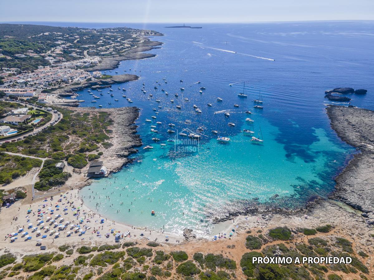 Tontti Binibeca, Menorca, Espanja 355 m2 No. 168640