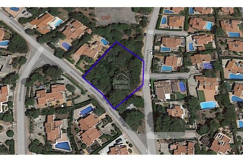 Land plot in Binibeca, Menorca, Spain 355 sq.m. No. 168640