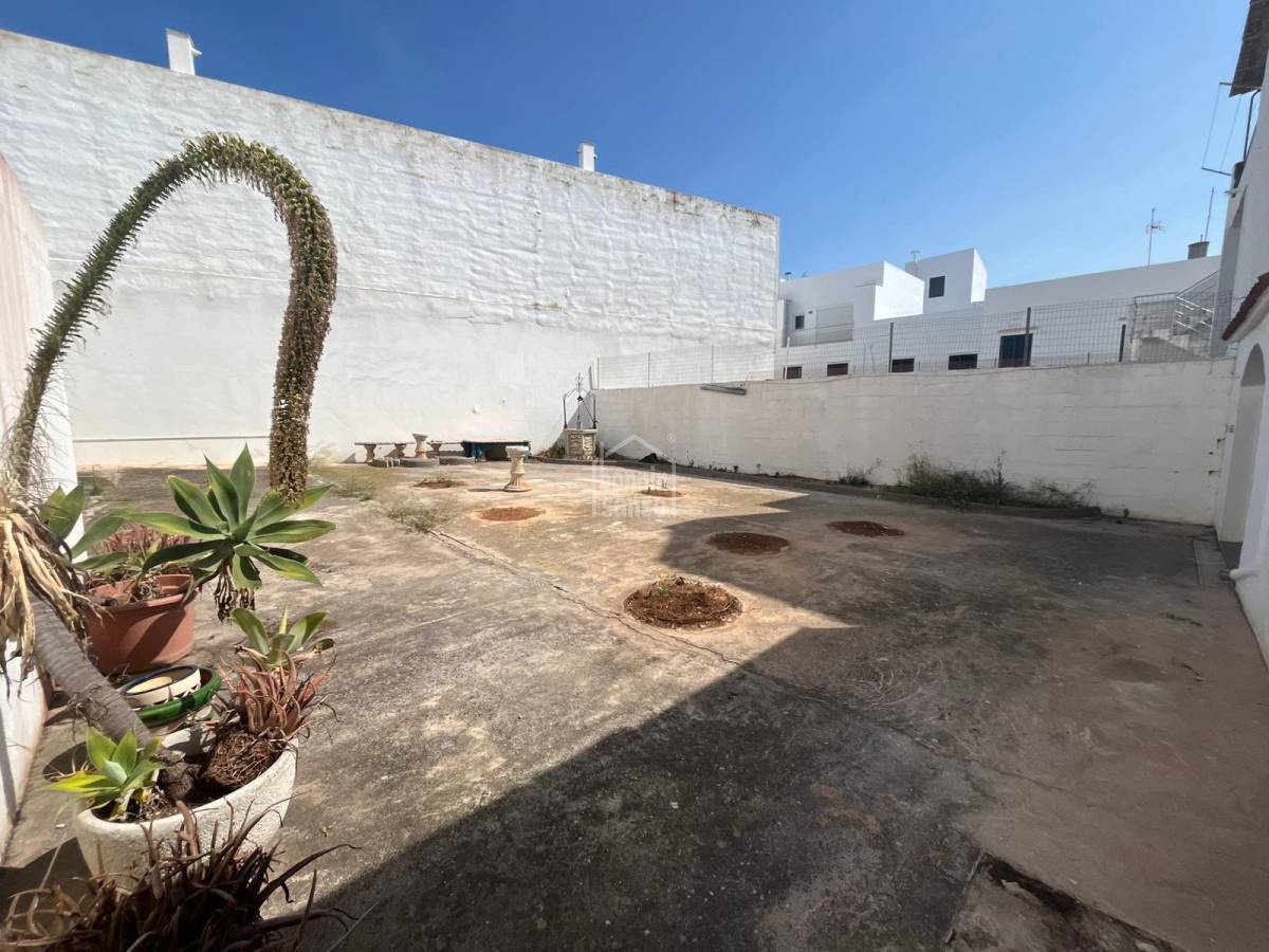 Parcela en Ciutadella De Menorca, Menorca, España 37 m2 No. 168639