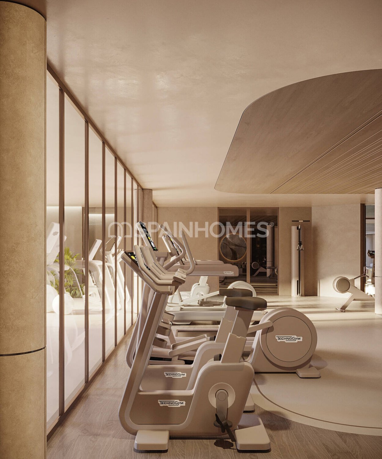 Apartamento en Estepona, Málaga, España 3 dormitorios, 156 m2 No. 177375