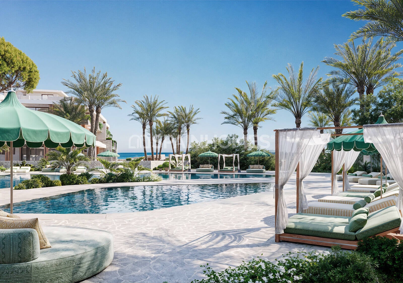 Apartamento en Estepona, Málaga, España 3 dormitorios, 156 m2 No. 177375