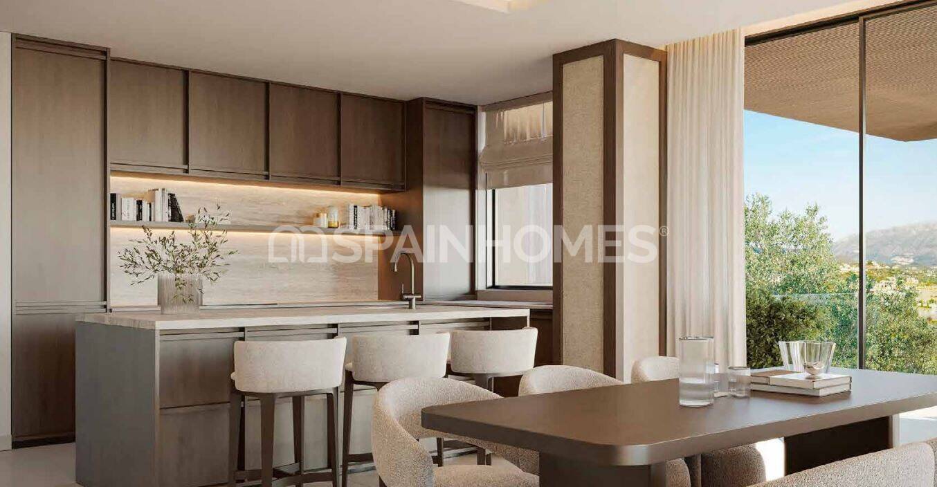 Apartamento en Estepona, Málaga, España 3 dormitorios, 156 m2 No. 177375