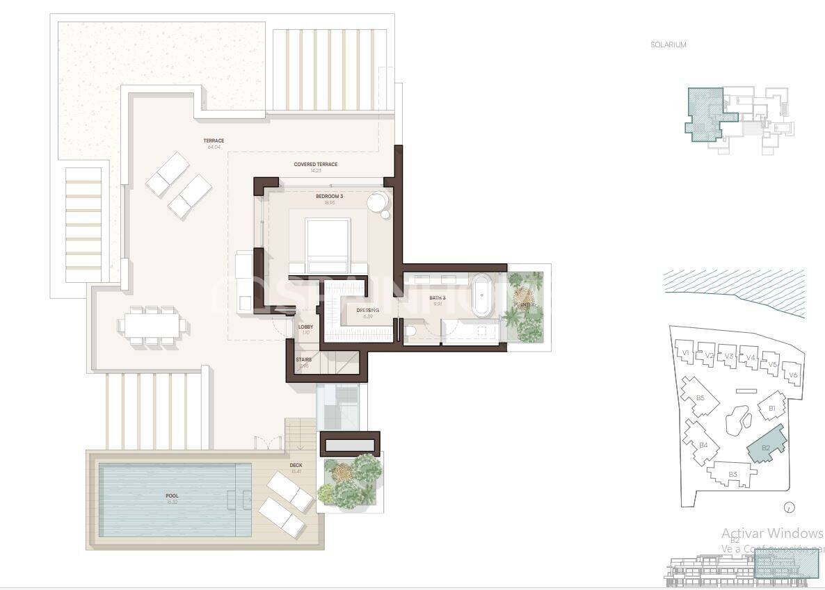 Apartamento en Estepona, Málaga, España 3 dormitorios, 156 m2 No. 177375