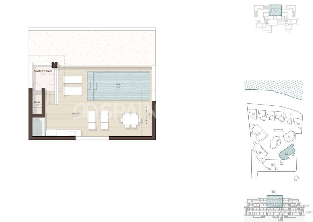 Apartamento en Estepona, Málaga, España 3 dormitorios, 156 m2 No. 177375