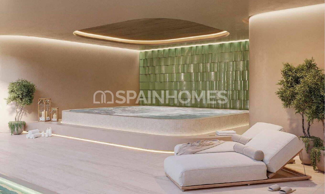 Apartamento en Estepona, Málaga, España 3 dormitorios, 156 m2 No. 177375