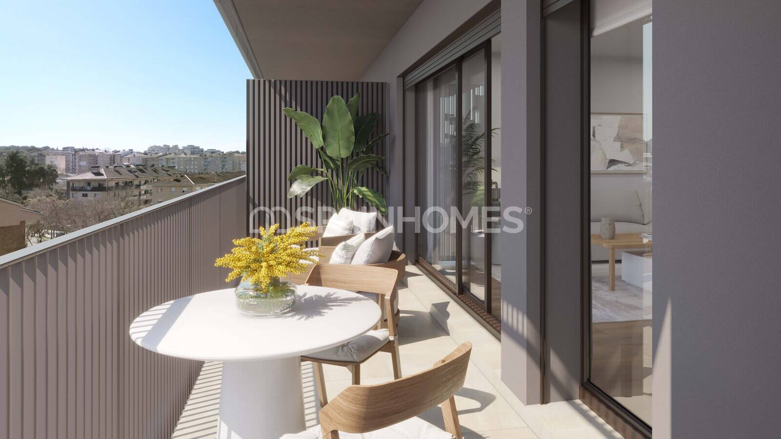 Penthouse in Girona, Spain 3 bedrooms, 107 sq.m. No. 177381