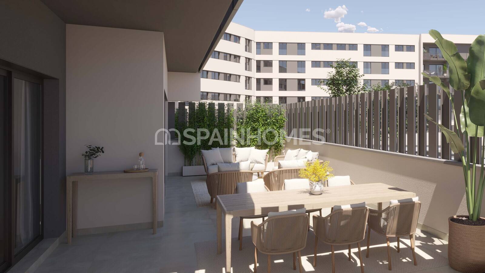 Penthouse in Girona, Spain 3 bedrooms, 107 sq.m. No. 177381