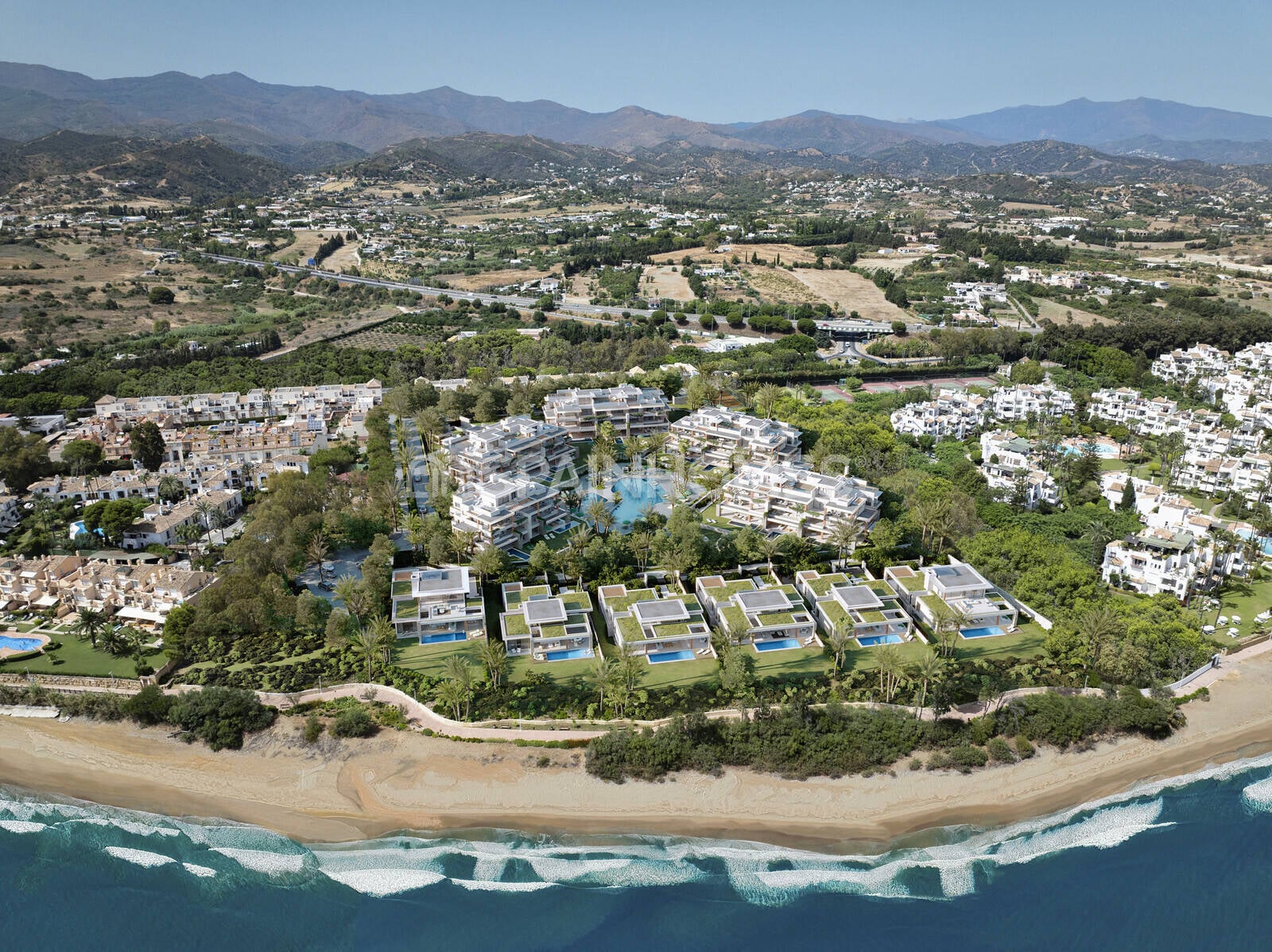 Dzīvoklis Estepona, Malaga, Spānijā 4 istabas, 260 m2 Nr. 177376