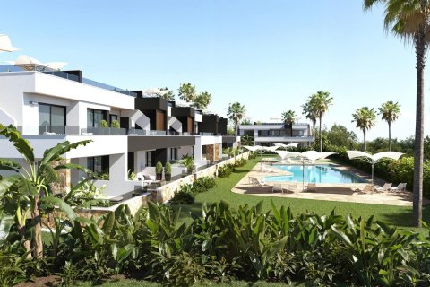 Bungalow in Alicante, Spain 2 bedrooms, 78 sq.m. No. 190965