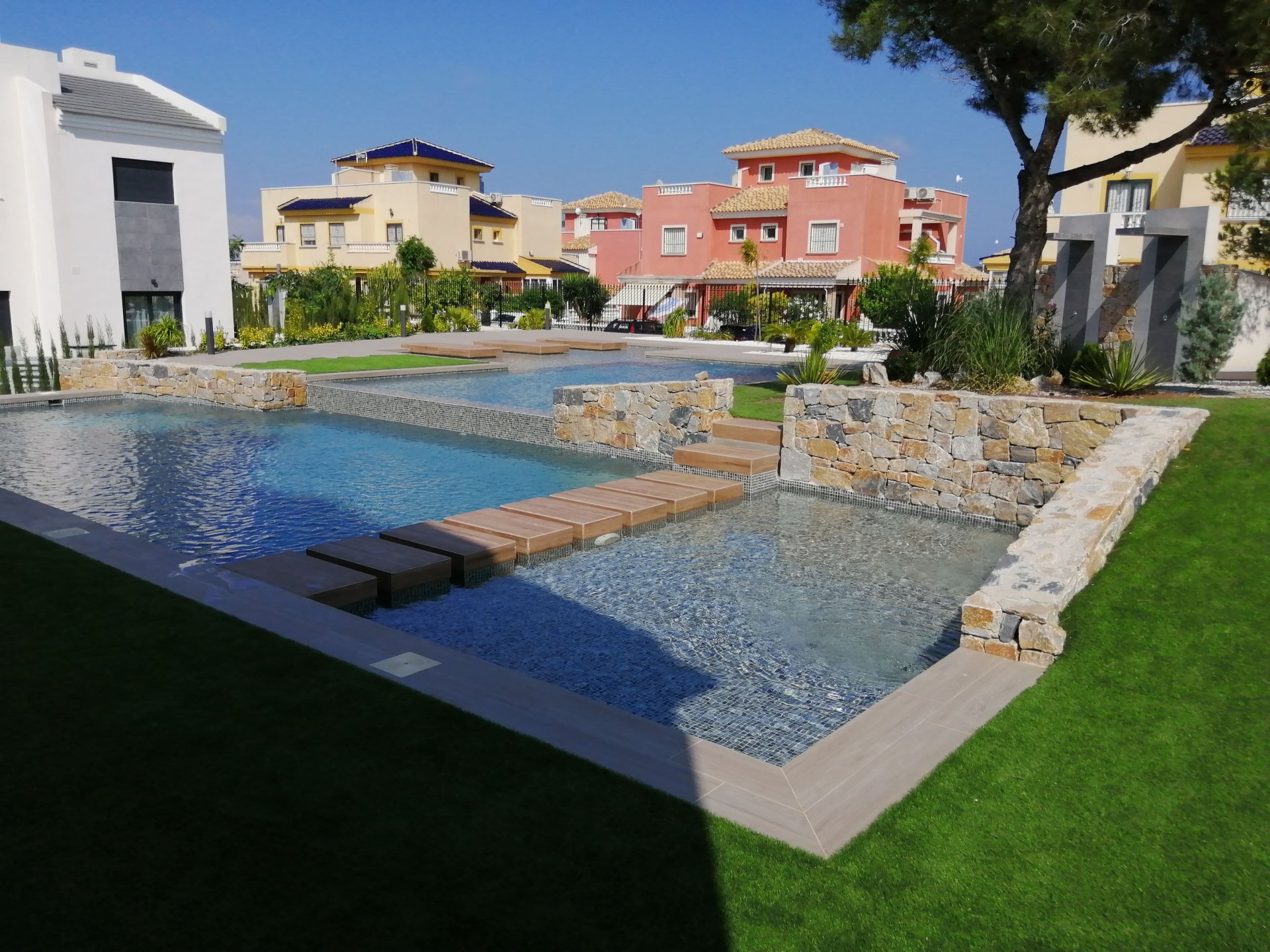 Appartamento a Los Balcones, Alicante, Spagna 3 camere da letto, 74 mq. N° 155974