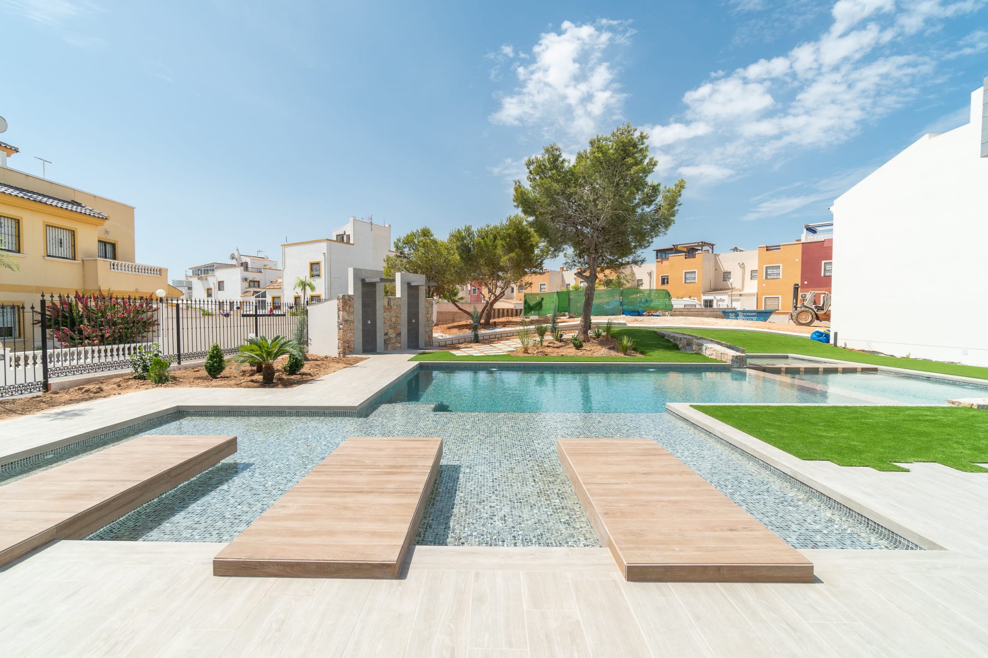 Appartamento a Los Balcones, Alicante, Spagna 3 camere da letto, 74 mq. N° 155974