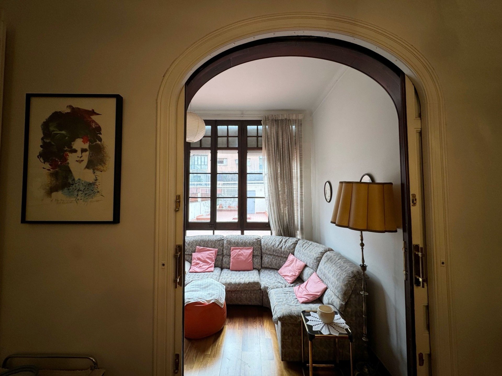 Dzīvoklis Barcelona, Spānijā 5 istabas, 136 m2 Nr. 155971