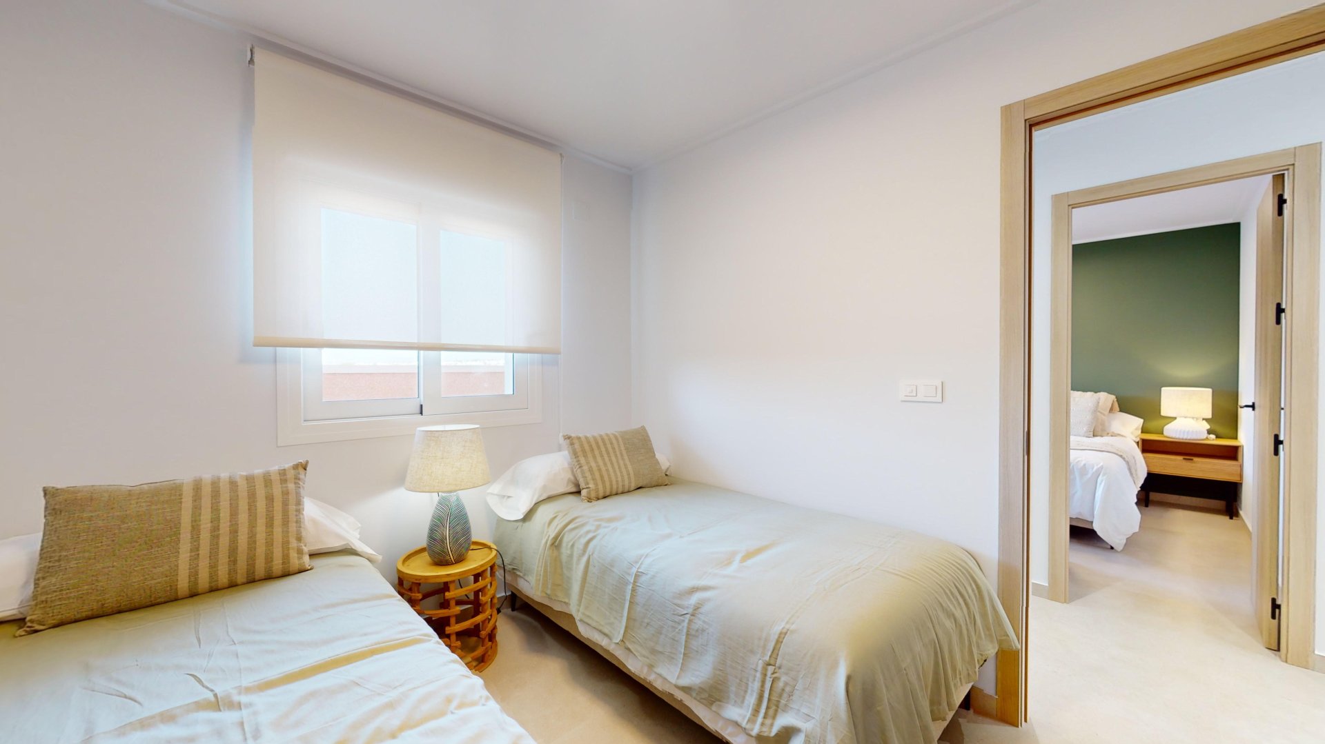 Attico a Pilar de la Horadada, Alicante, Spagna 3 camere da letto, 78 mq. N° 155973