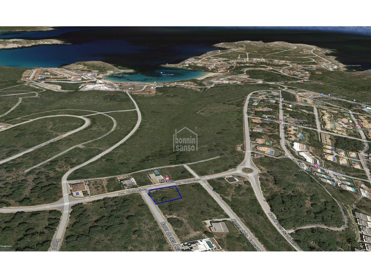 Terreno a Es Mercadal, Menorca, Spagna N° 65298