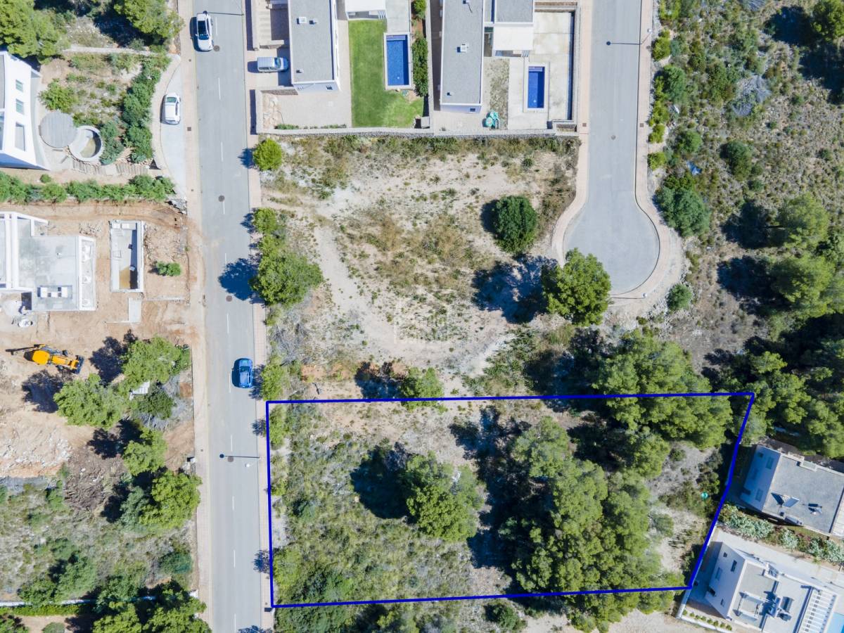 Land plot in Es Mercadal, Menorca, Spain No. 65296