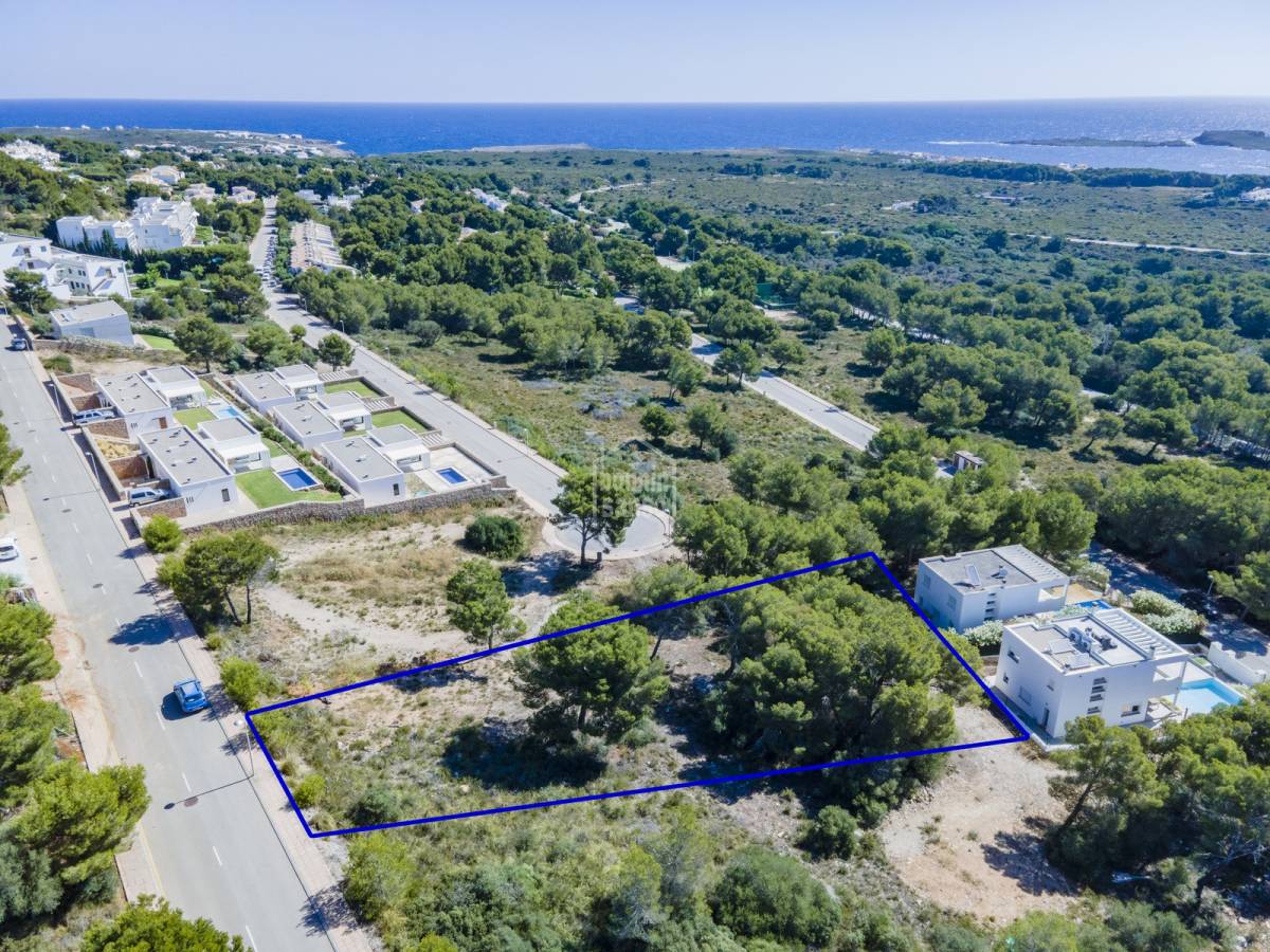 Land plot in Es Mercadal, Menorca, Spain No. 65296