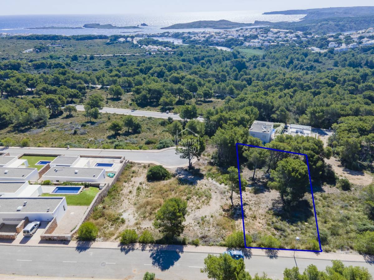 Land plot in Es Mercadal, Menorca, Spain No. 65296