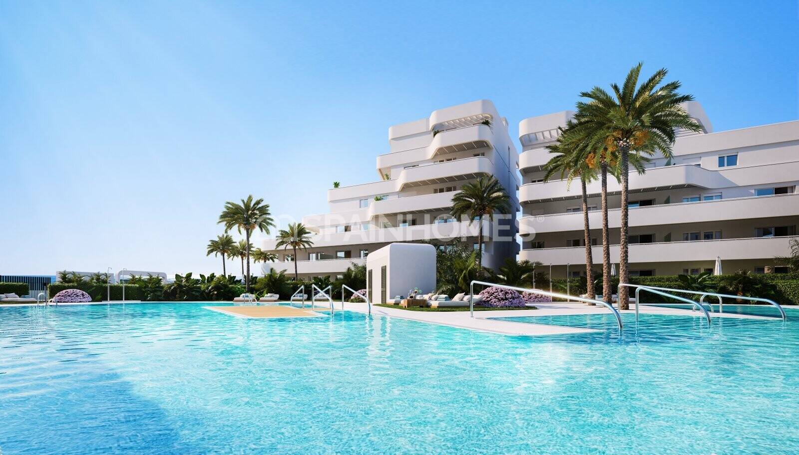 Huoneisto Velez-Malaga, Malaga, Espanja 2 makuuhuonetta, 68 m2 No. 106914