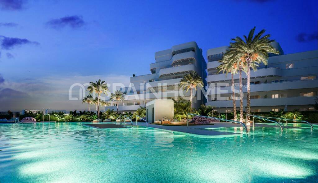 Huoneisto Velez-Malaga, Malaga, Espanja 2 makuuhuonetta, 68 m2 No. 106914