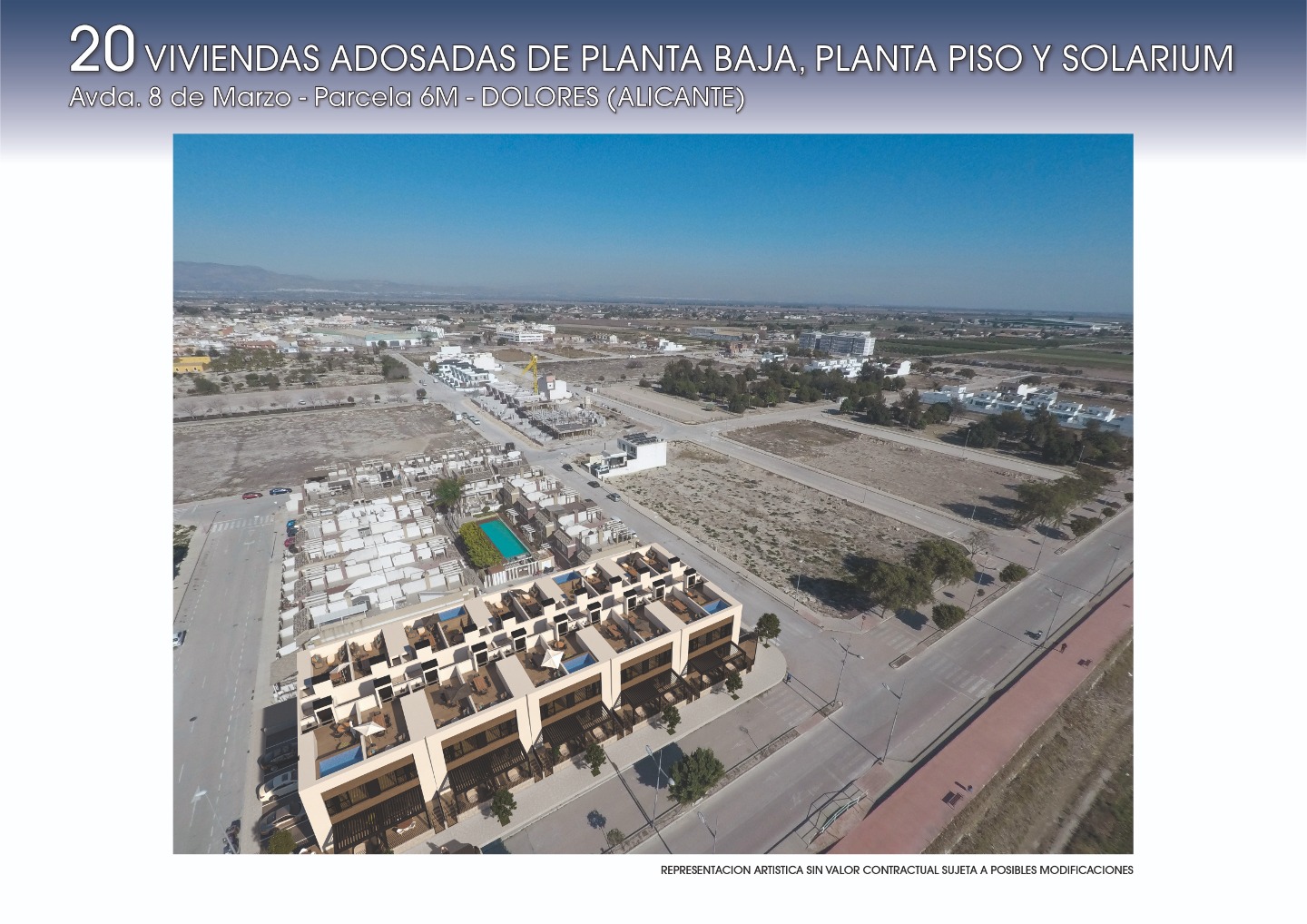 Villa i Dolores, Alicante, Spanien 3 sovrum, 133 kvm. Nr. 149111