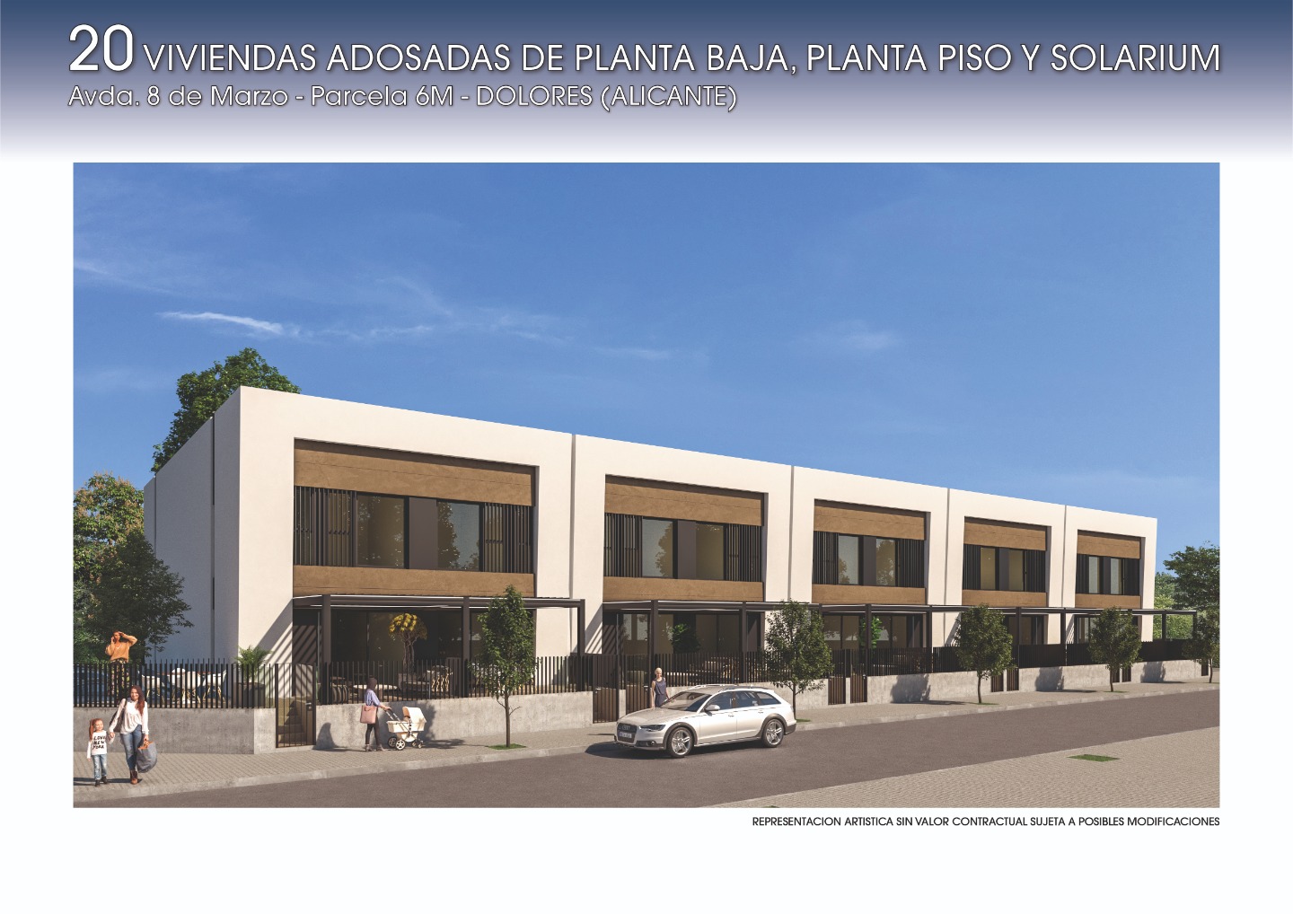 Villa i Dolores, Alicante, Spanien 3 sovrum, 133 kvm. Nr. 149111