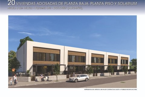 Villa a Dolores, Alicante, Spagna 3 camere da letto, 133 mq. N° 149111