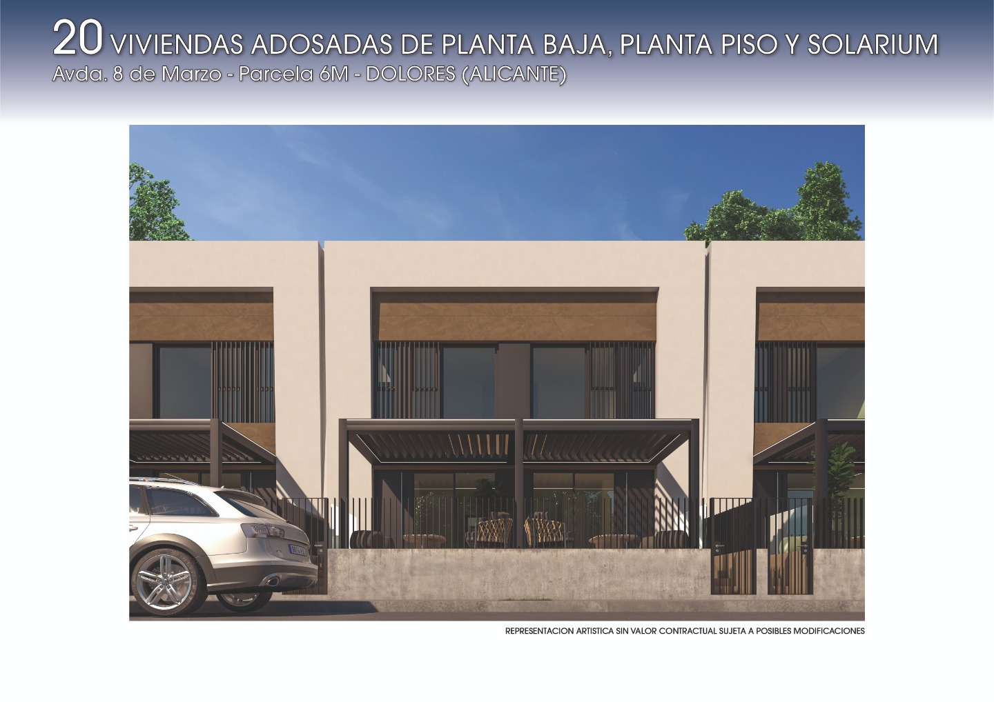 Villa i Dolores, Alicante, Spanien 3 sovrum, 133 kvm. Nr. 149111